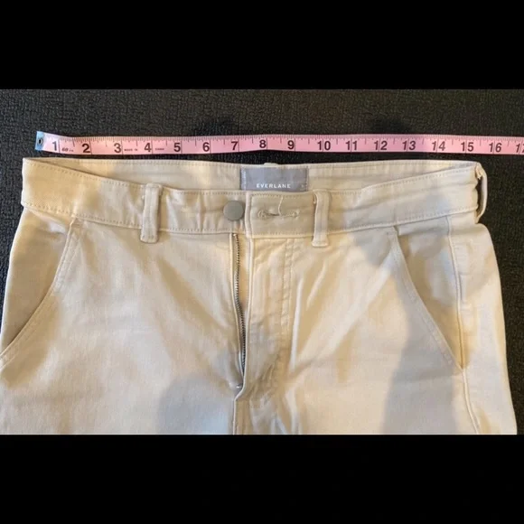 Everlane straight-leg crop pants. Excellent condition - Picture 5 of 6